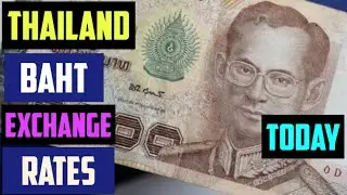 Thai Baht THB Currency Exchange Rates Today 04 June 2024 thai baht forex conversion rates
