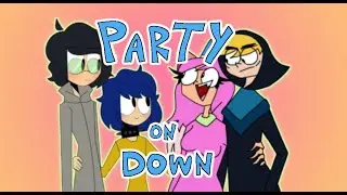 ☆Party On Down☆ Unikitty! ☆Collab with GREEN KEY☆