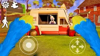 Funny Hello Neighbor VS Huggy Wuggy - Funny Neighbor And Rod |FIGCH|