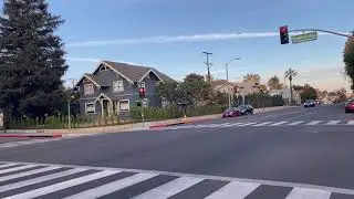 Afternoon Walk on Monterey Road