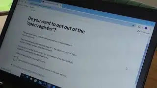 How to register to vote guide UK election