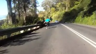 bulli pass - longboarding