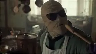 Negative Man Cooking - TITANS 1x04