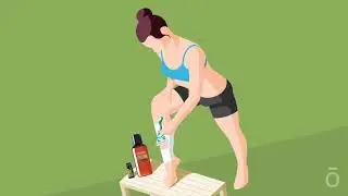 Tea Tree essential oil Animated PIP