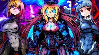 Super Alloy Crush (Mega Man X like) - All Bosses As Kelly & Muu