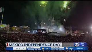 Mexico Independence Day celebration