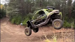 Hard testrun with Segway Villain sx 1000