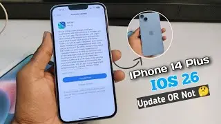 Iphone 14 Plus IOS 26  Update Review | Update OR Not | Any Issue..?