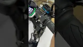 ♻️БОРТОВОЙ КОМПЬЮТЕР В MINAKO MONSTER PRO♻️ #электровелосипед #minako #доставка #курьер #яндекс