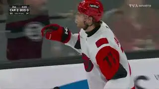 Mark Jankowski inscrit son premier but de la saison