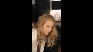 Blake Lively gives bizarre answer to interview question