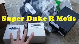 My Mods Arrived! - 2018 KTM 1290 Super Duke R