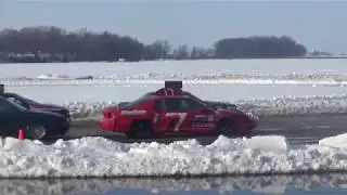 The Ice Race 2020 Day 2 Grove City, MN 6 Cylinder Feature