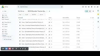 MCW Bundle Theme Zip Files in  Google Drive