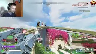 POV ur trying to 1v3 lifeline team