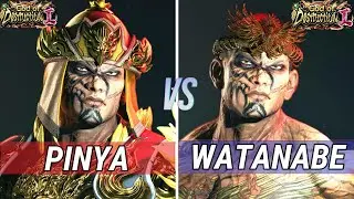 Tekken 8 | PINYA (Fahkumram) Vs WATANABE (Fahkumram) | High Level Gameplay