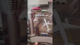 New Ray Sky Pilot Die Cast Miniature | #diecast #airport #scalemodels #miniature