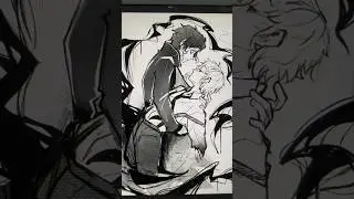 Shin Soukoku is my religion🖤🤍 #art #bungostraydogs #shinsoukoku #anime