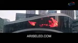 LED film screen LED transparent screen bar media outdoor curtain wall,HD Video Advertising LED Trans