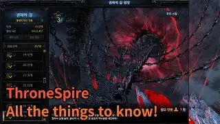 [Lost Ark] ThroneSpire Guide