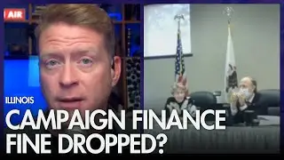 Illinois Senate President's $10M campaign finance fine dropped