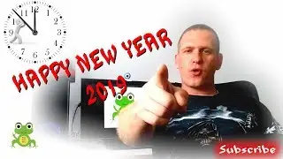 HAPPY NEW YEAR 2019 FROM FROG - TECH - TIPS