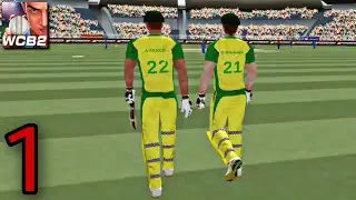 World Cricket Battle 2 - Quick Match - Gameplay Walkthrough - Part 1 (iOS, Android)