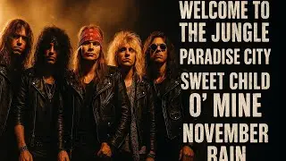 Hard Rock Guitar Heroes Inspired by Bon Jovi Classic Rock Anthems Rock Ballads and Legendary Riffs