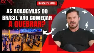 CARIANI DEIXA A SUA OPINI&Atilde;O SOBRE O MERCADO FITNESS NO BRASIL &ndash; IRONCAST CORTES