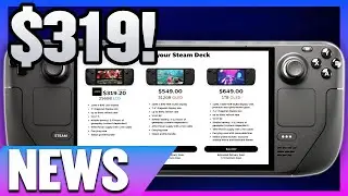 Steam Deck уже в продаже!!! СЕЙЧАС САМОЕ ВРЕМЯ ПОКУПАТЬ!