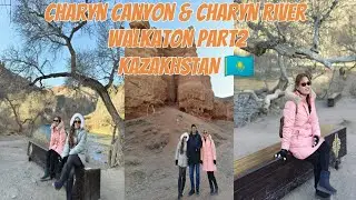 🇰🇿2025|STUNNING ROCK FORMATION OF CHARYN CANYON TO CHARYN RIVER|Lucy Pagalan
