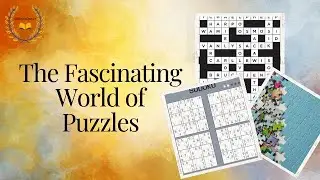 The Fascinating World of Puzzles #nata #studyingnata #facts #viral #education