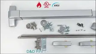 Professional Grade Exit Hardware | 500,000 Cycle Tested Safety Solution