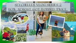 VISITING THE SMALLEST COUNTRY IN AFRICA|ALMOST GOT ROBBED TWICE AT#seychelles