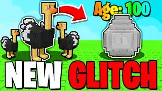 How To DO OSTRICH GLITCH In Grow A Garden! (HATCH LEVEL 100 PETS) Roblox