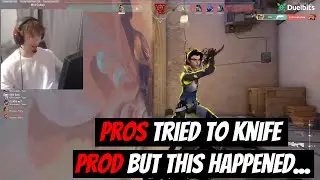 Prod Shows How to Entry With Jett and Insane 1v4 Clutch