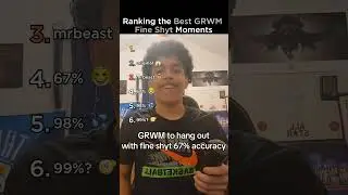 Ranking the Best GRWM To Hang Out With Fine Shyt Moments #grwm #ranked #funny #shortsviral