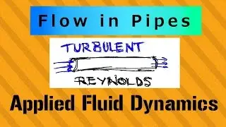 Plug Flow Introduction - Applied Fluid Dynamics - Class 027
