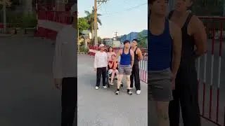 Kh&ocirc;ng c&oacute; chỗ cho kẻ kh&ocirc;n lỏi nh&eacute; [Nam Phương] #namphuong #shorts #funny #comedy #action