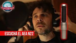 Review / Test del micr&oacute;fono ribbon AEA N22 - Planeta Analogico