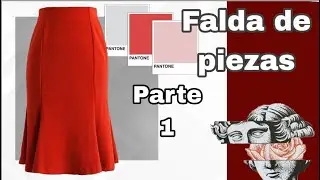 FALDA PARA MUJER SIN PRETINA (PARTE 1)