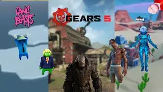Quarantine Bois (Gears 5, Gang Beasts, and Fortnite Stupid Moments)