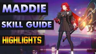 MADDIE SKILL GUIDE - EXTRAORDINARY ONES
