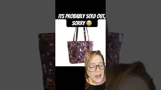 I don&rsquo;t know anything about Vera Bradley but this peanuts Halloween collection is cute!