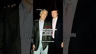 Trump appears in new batch of Epstein documents