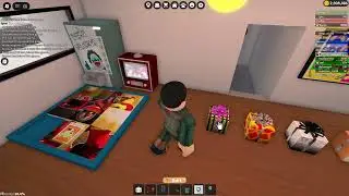 Roblox Работа в пиццерии: Все рождественские подарки 2025 года собраны