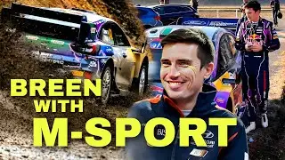 CRAIG BREEN WITH M-SPORT || R.I.P CRAIG 🕊️