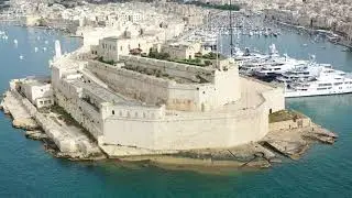 MALTA 2021 - DRON - DJI MAVIC 2 PRO - 4K