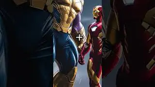 Let's create Thenos hybrids! ☠️ #hybrids #fusion #marvel #avengers