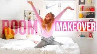 ROOM MAKEOVER!! DIY Decor, DIY IKEA Furniture HACKS & DIY Organization 2017!